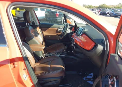 2016 Fiat 500X Lounge из США, поврежденный, VIN ZFBCFXDT9GP351213